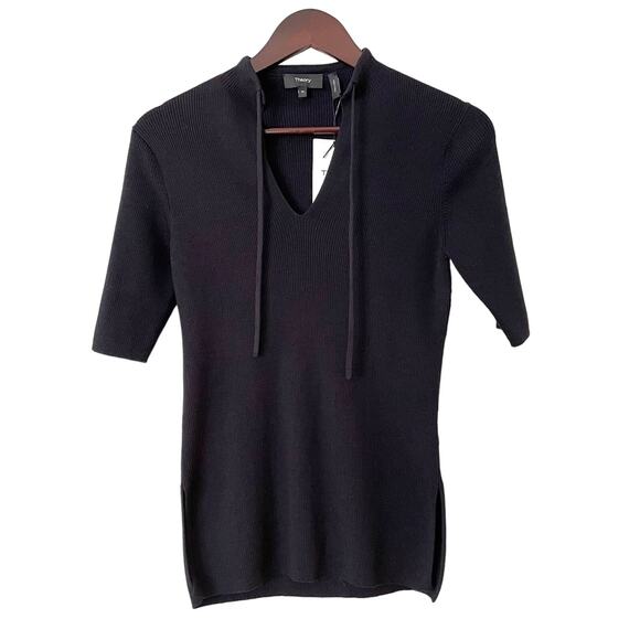 Theory Drawstring Sweater - Picture 1 of 7